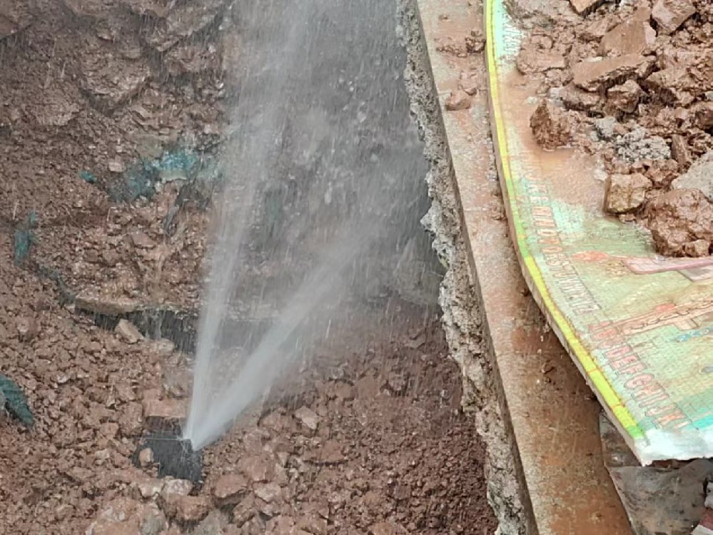消防水管漏水检测定点开挖—轮台
